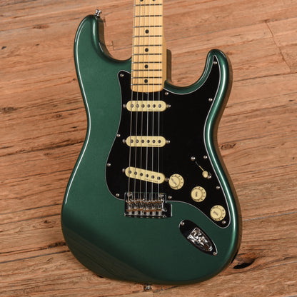 Fender MIJ Hybrid '68 Stratocaster Sherwood Green Metallic 2019 Electric Guitars / Solid Body