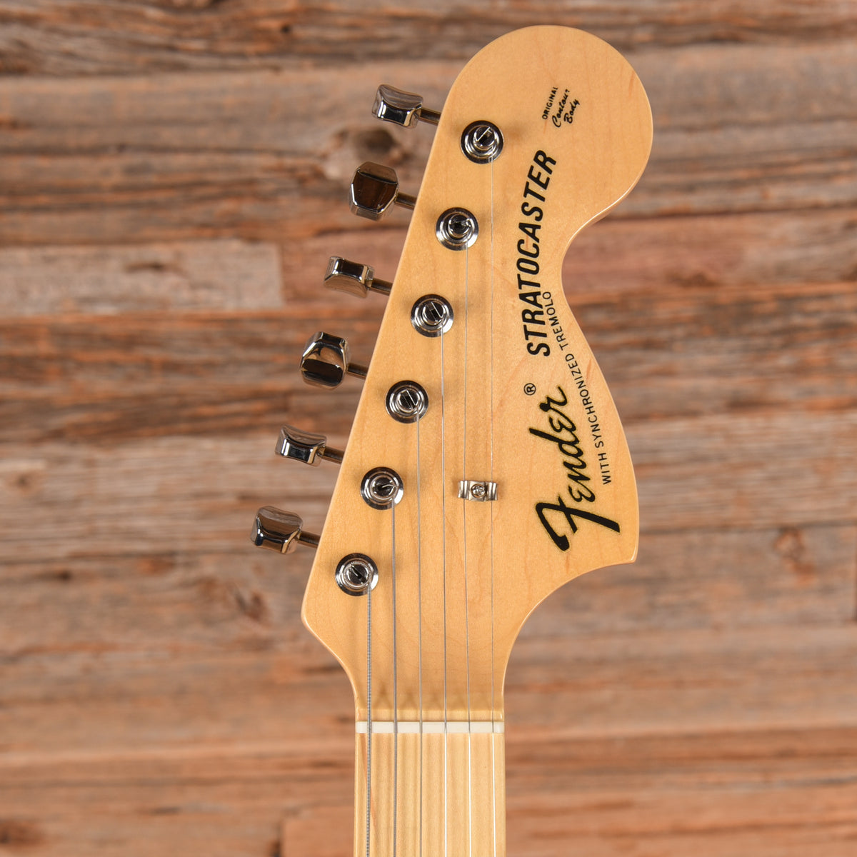 Fender MIJ Hybrid '68 Stratocaster Sherwood Green Metallic 2019 Electric Guitars / Solid Body