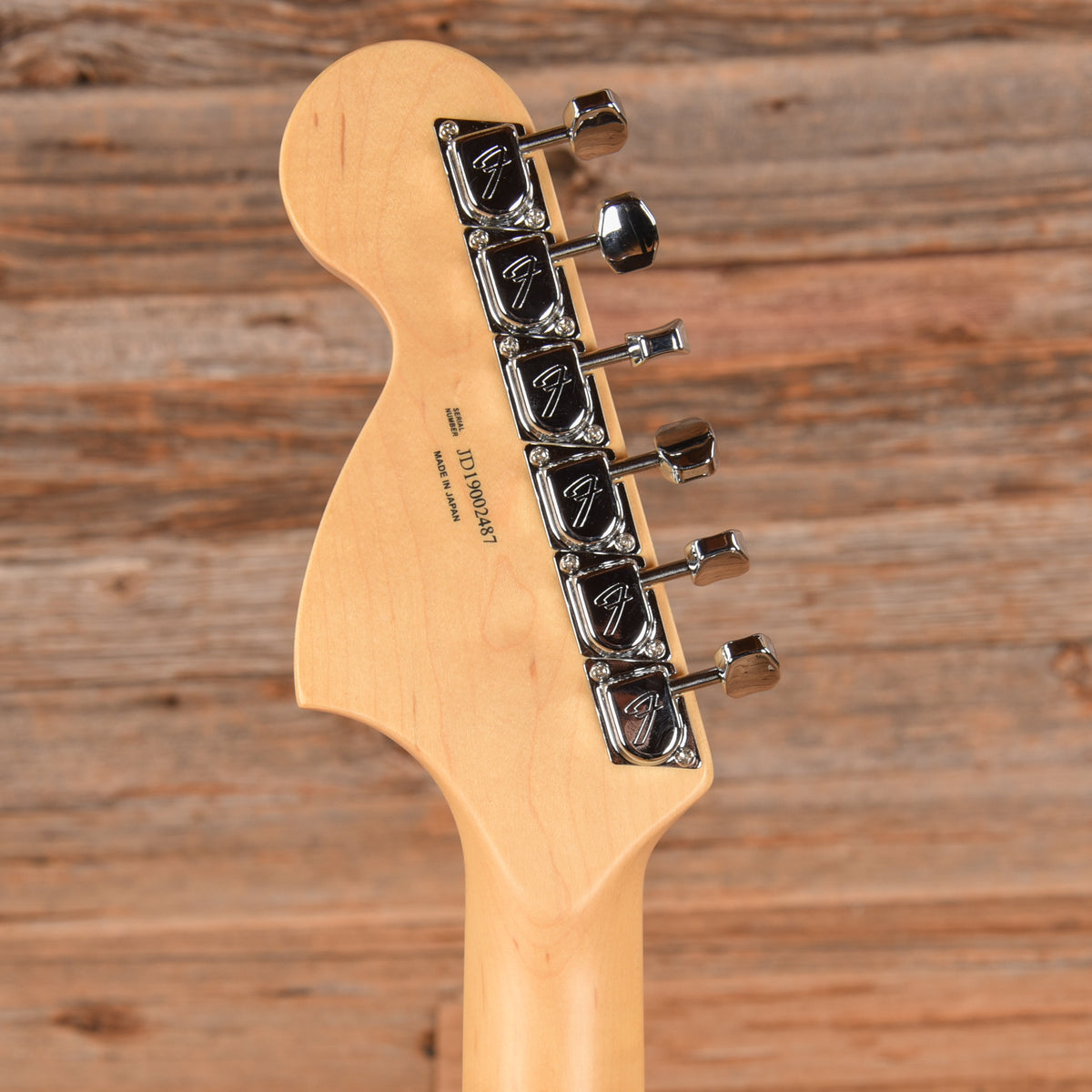 Fender MIJ Hybrid '68 Stratocaster Sherwood Green Metallic 2019 Electric Guitars / Solid Body