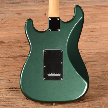 Fender MIJ Hybrid '68 Stratocaster Sherwood Green Metallic 2019 Electric Guitars / Solid Body