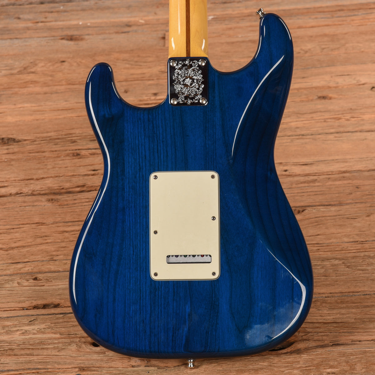 Fender MIJ Traditional '58 Stratocaster Sapphire Blue Transparent 2019 Electric Guitars / Solid Body