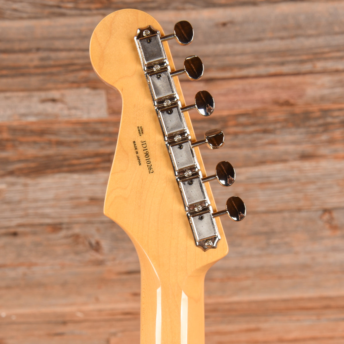 Fender MIJ Traditional '58 Stratocaster Sapphire Blue Transparent 2019 Electric Guitars / Solid Body