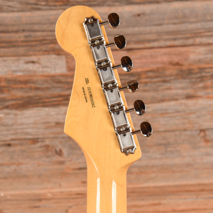 Fender MIJ Traditional '58 Stratocaster Sapphire Blue Transparent 2019 Electric Guitars / Solid Body