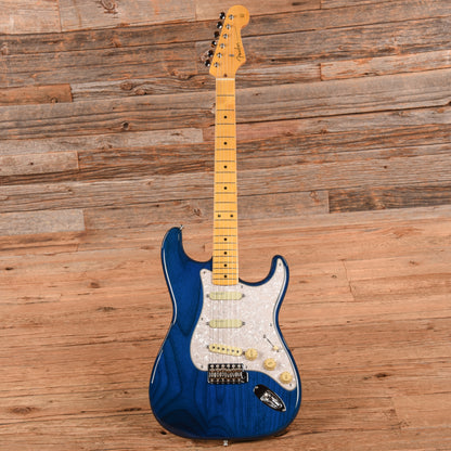 Fender MIJ Traditional '58 Stratocaster Sapphire Blue Transparent 2019 Electric Guitars / Solid Body