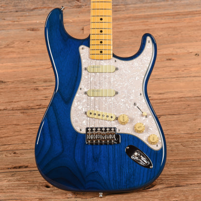 Fender MIJ Traditional '58 Stratocaster Sapphire Blue Transparent 2019 Electric Guitars / Solid Body