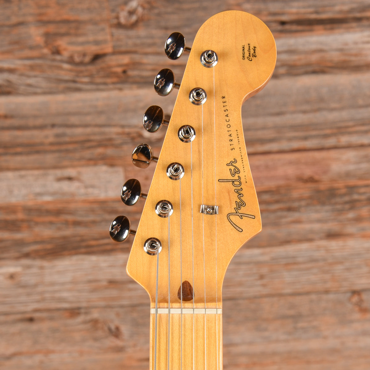 Fender MIJ Traditional '58 Stratocaster Sapphire Blue Transparent 2019 Electric Guitars / Solid Body