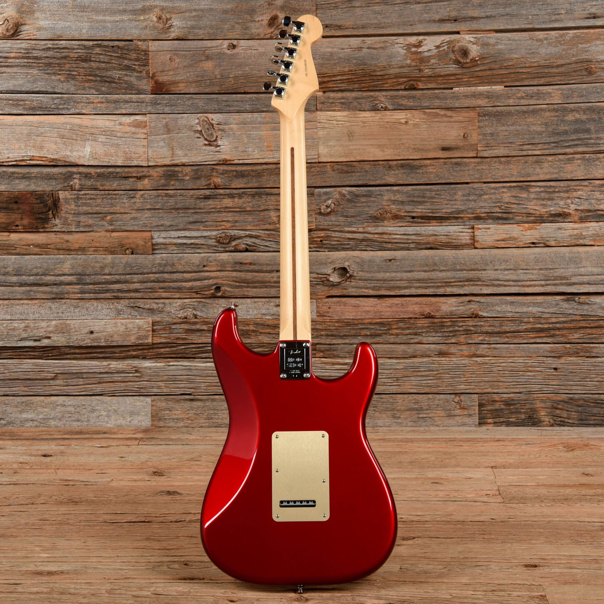 Fender Mod Shop Stratocaster Candy Apple Red 2016 LEFTY Electric Guitars / Solid Body