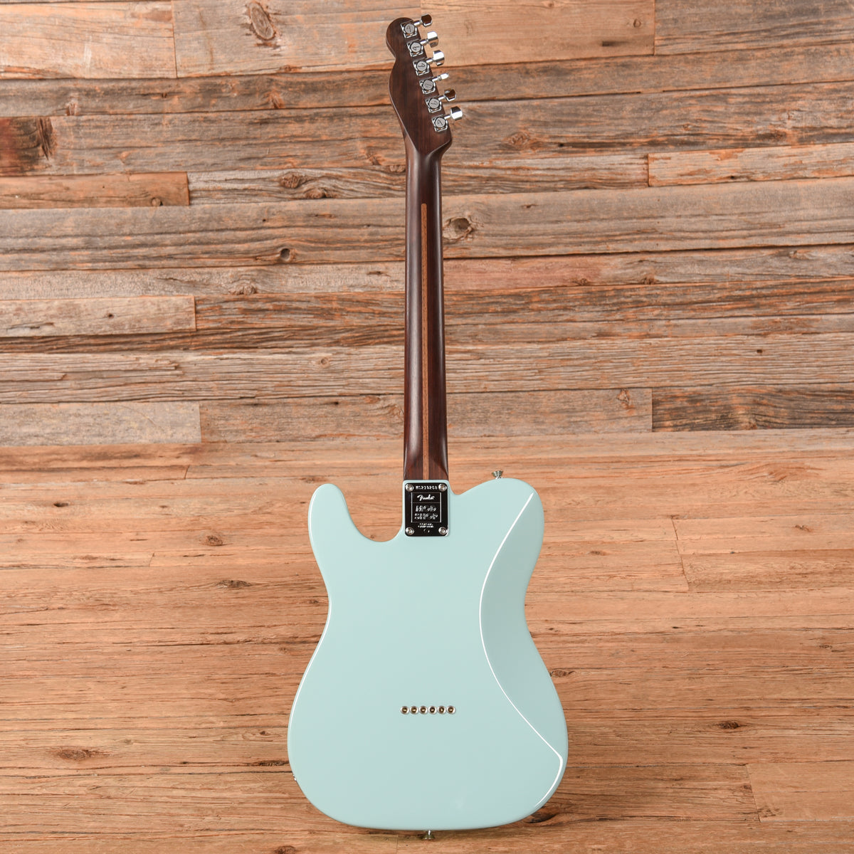 Fender Mod Shop Telecaster Deluxe Sonic Blue 2021 Electric Guitars / Solid Body