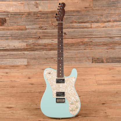 Fender Mod Shop Telecaster Deluxe Sonic Blue 2021 Electric Guitars / Solid Body