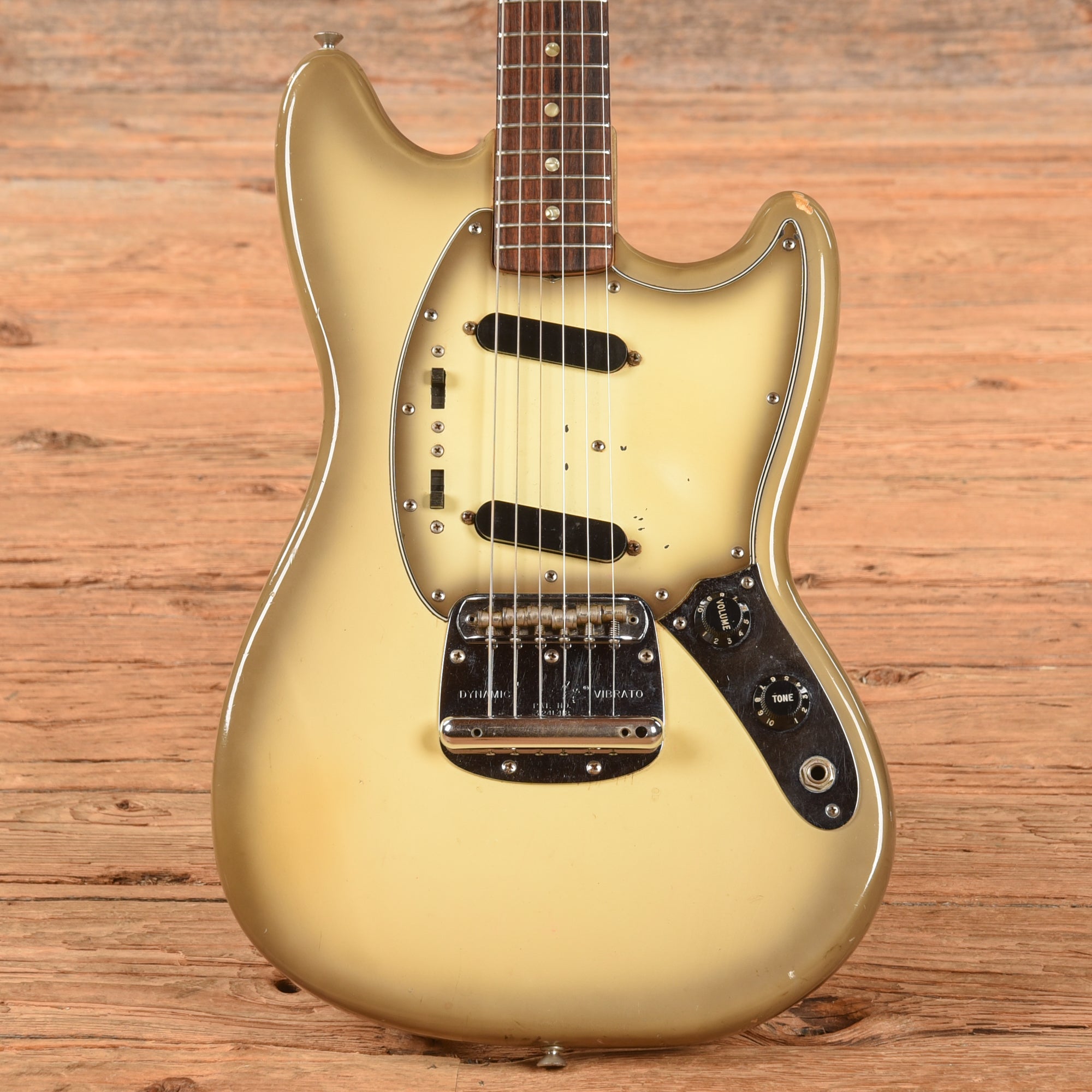Fender Mustang Antigua 1978 Electric Guitars / Solid Body