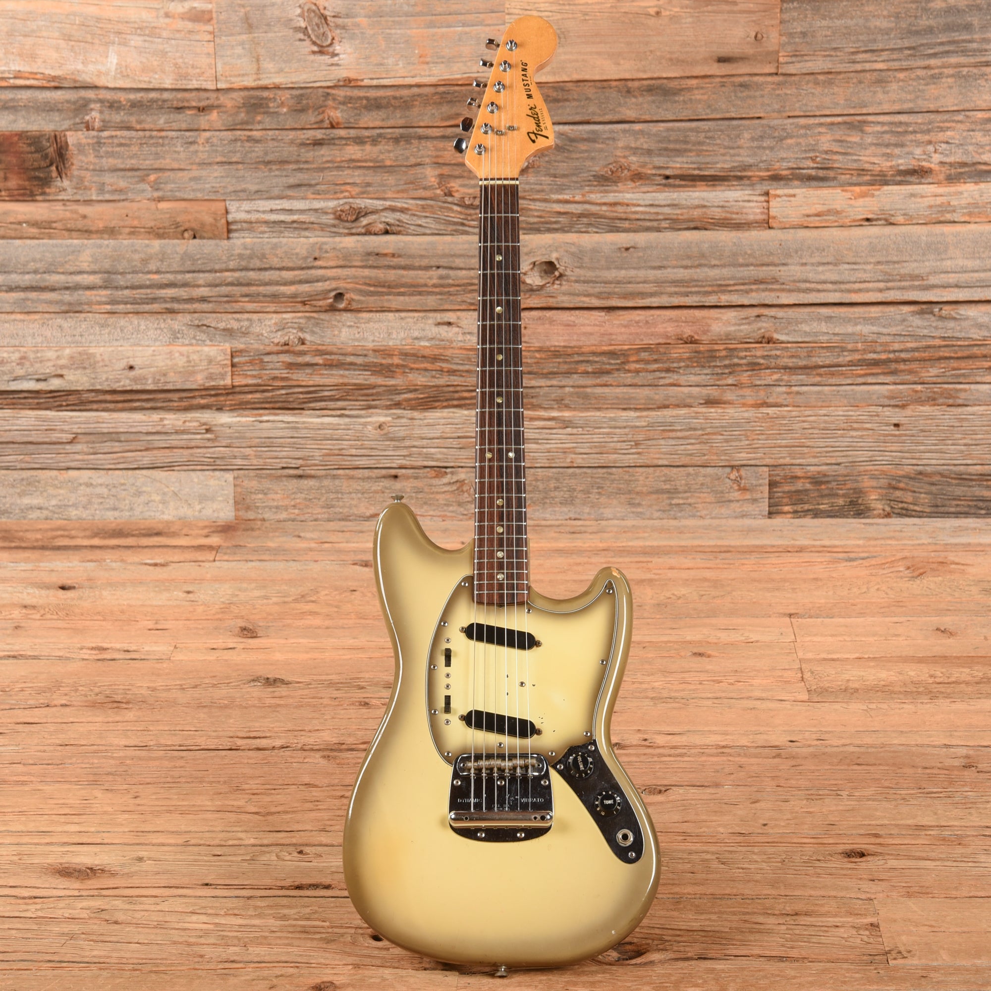 Fender Mustang Antigua 1978 Electric Guitars / Solid Body