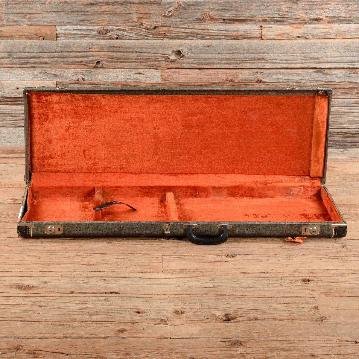 Fender Mustang Competition Orange Refin 1968 Electric Guitars / Solid Body