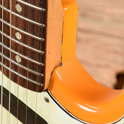 Fender Mustang Competition Orange Refin 1968 Electric Guitars / Solid Body