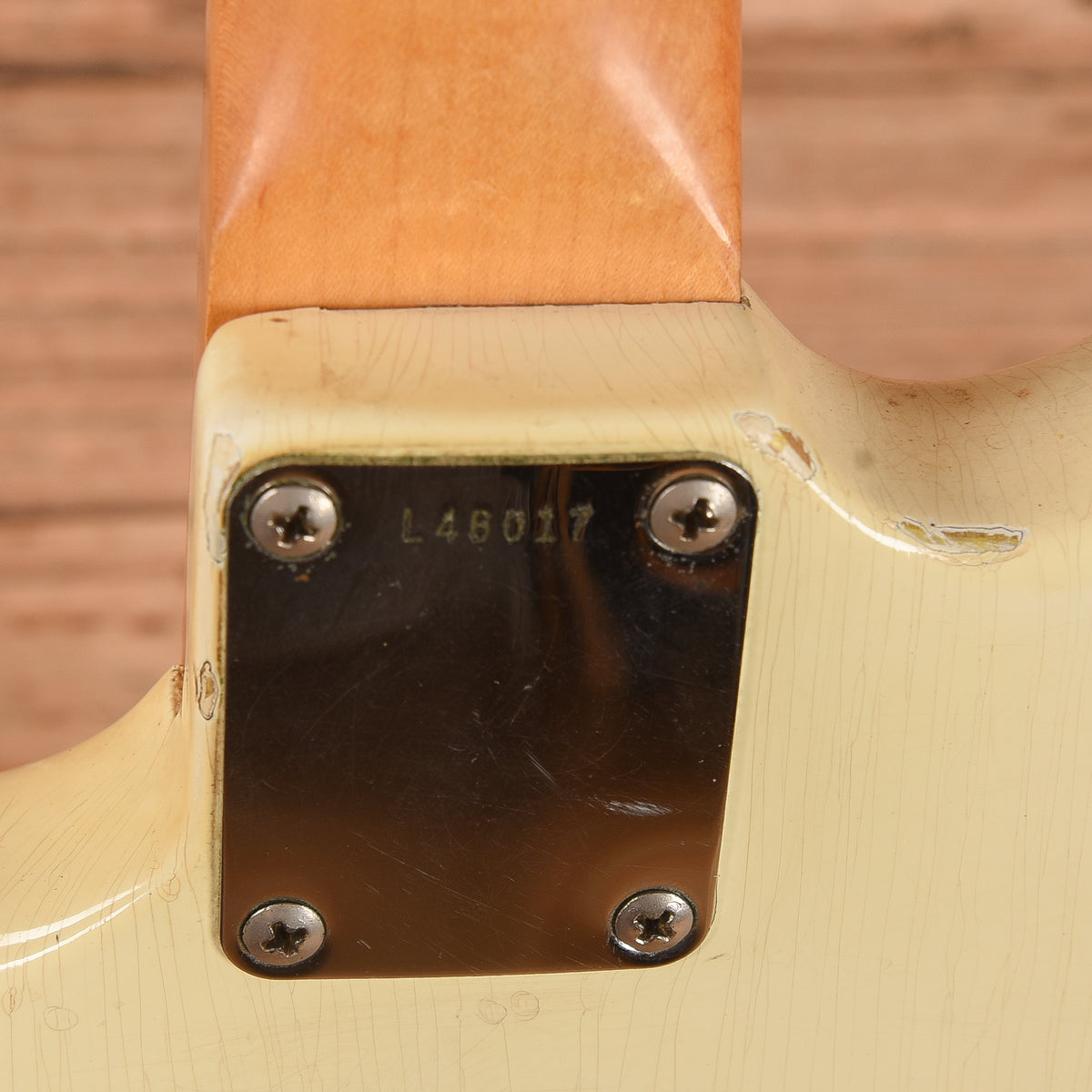 Fender Mustang Olympic White 1964 Electric Guitars / Solid Body