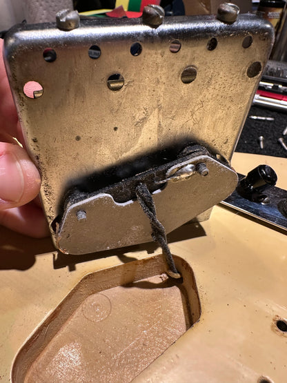 Fender Nocaster Blonde 1951 Electric Guitars / Solid Body