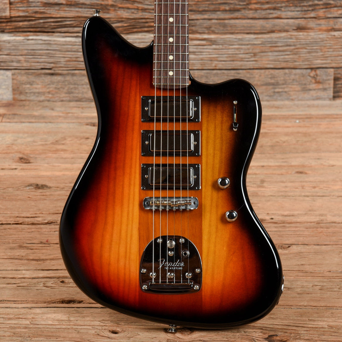 Fender Parallel Universe Volume II Spark-O-Matic Jazzmaster Sunburst 2020 Electric Guitars / Solid Body