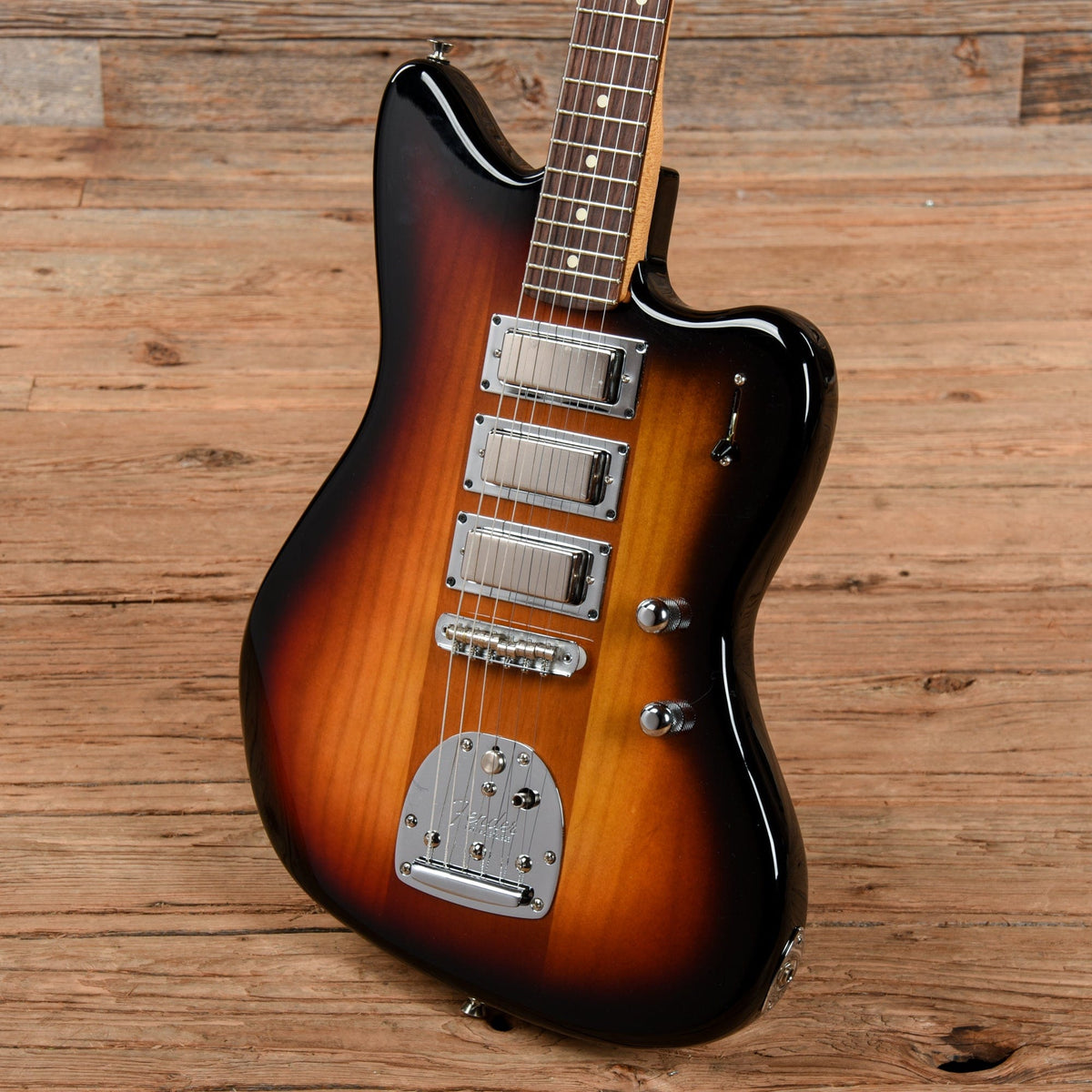 Fender Parallel Universe Volume II Spark-O-Matic Jazzmaster Sunburst 2020 Electric Guitars / Solid Body