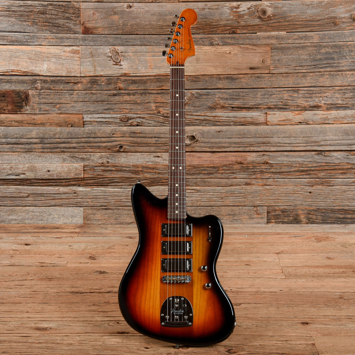 Fender Parallel Universe Volume II Spark-O-Matic Jazzmaster Sunburst 2020 Electric Guitars / Solid Body