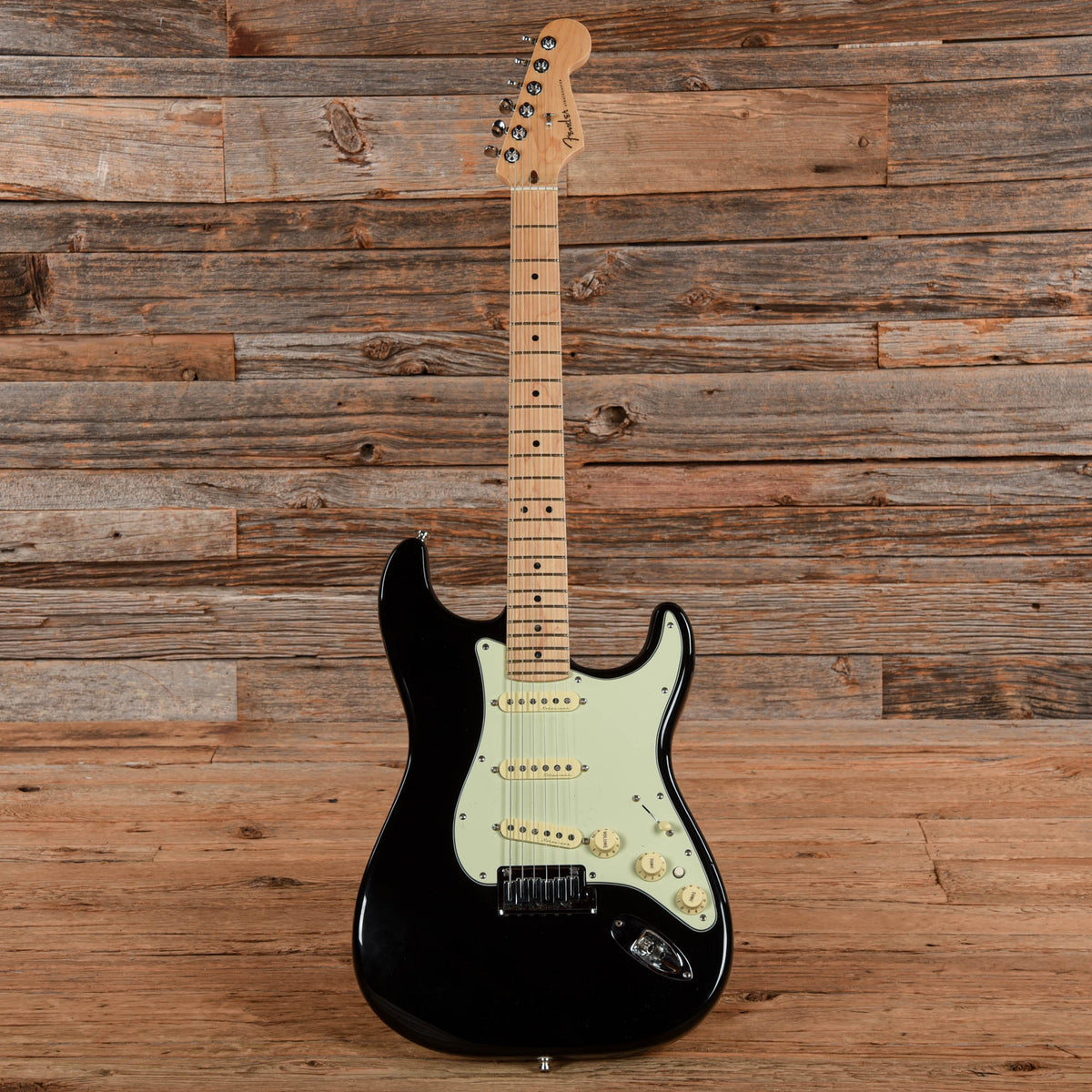 Fender Partscaster Montego Black Electric Guitars / Solid Body