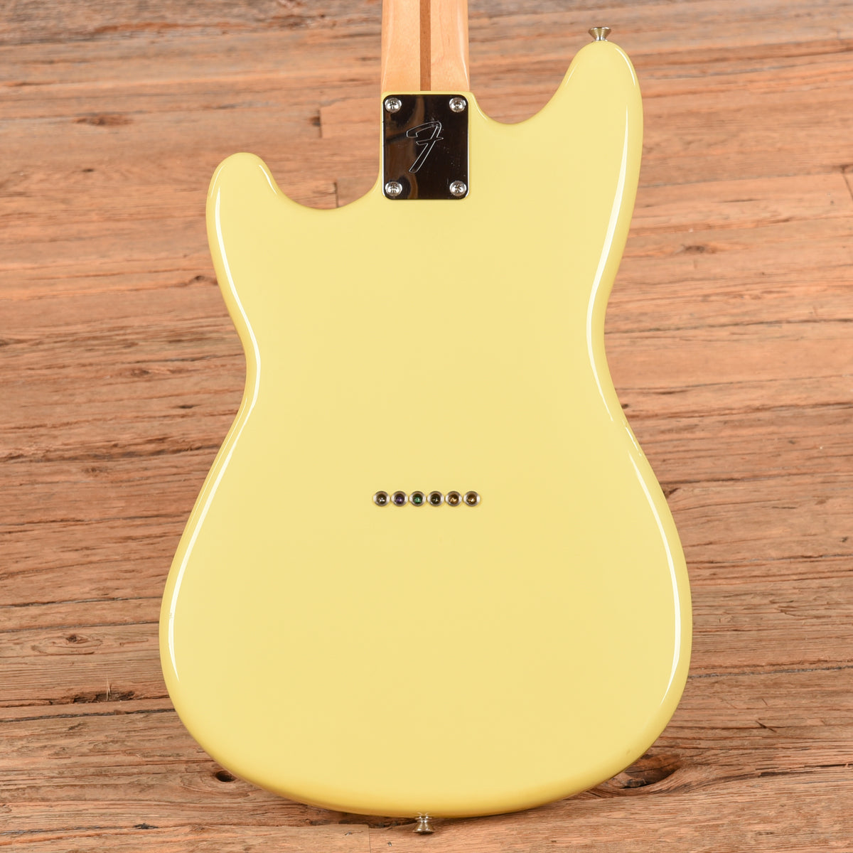 Fender Player Duo-Sonic HS Canary Diamond 2017 Electric Guitars / Solid Body