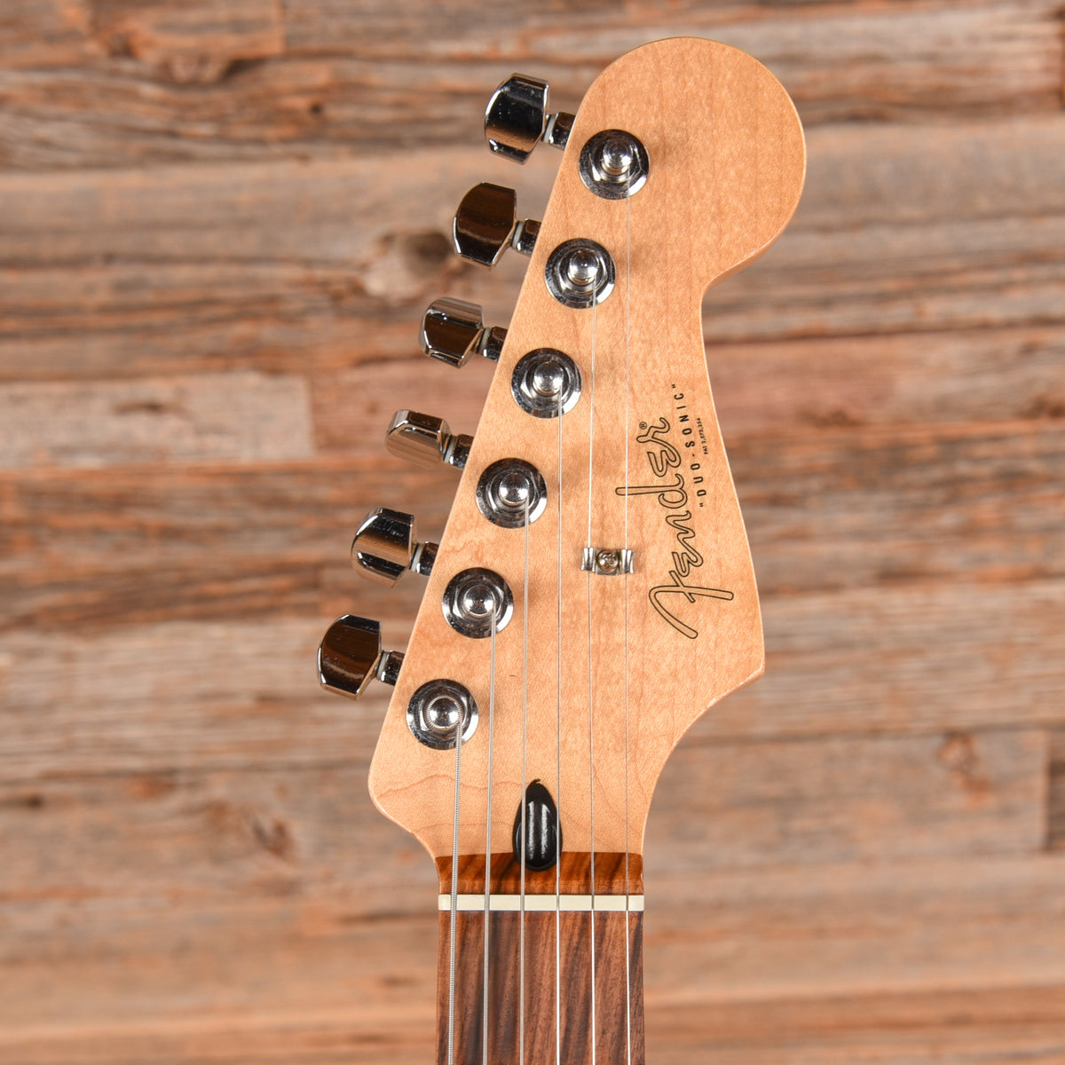 Fender Player Duo-Sonic HS Canary Diamond 2017 Electric Guitars / Solid Body