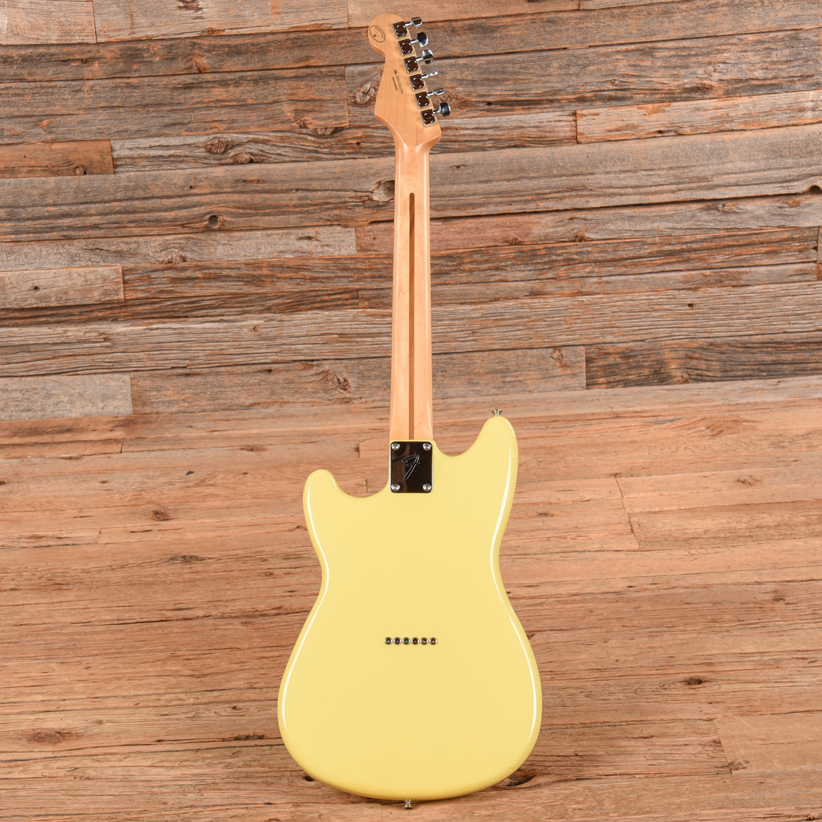 Fender Player Duo-Sonic HS Canary Diamond 2017 Electric Guitars / Solid Body