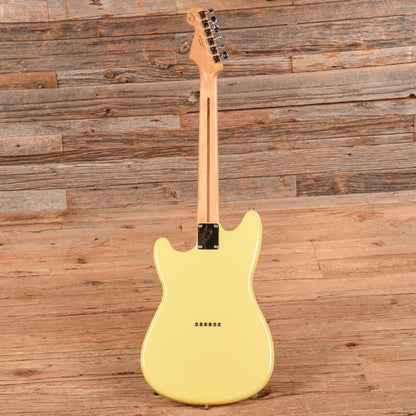 Fender Player Duo-Sonic HS Canary Diamond 2017 Electric Guitars / Solid Body