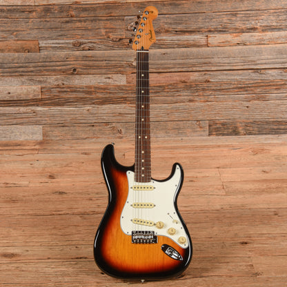 Fender Player II Stratocaster 3-Color Sunburst 2024 Electric Guitars / Solid Body