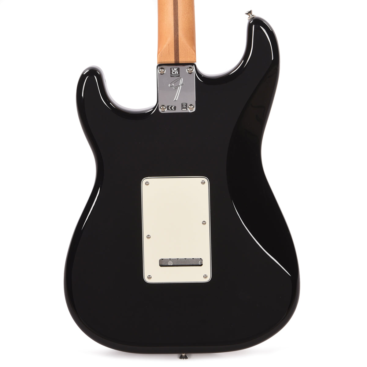 Fender Player II Stratocaster Black Electric Guitars / Solid Body
