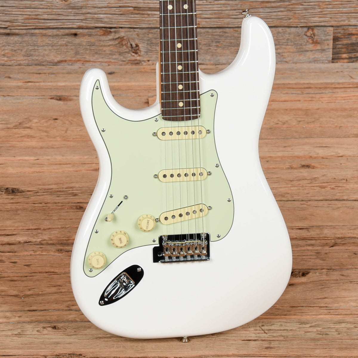 Fender Player II Stratocaster Polar White 2025 LEFTY Electric Guitars / Solid Body