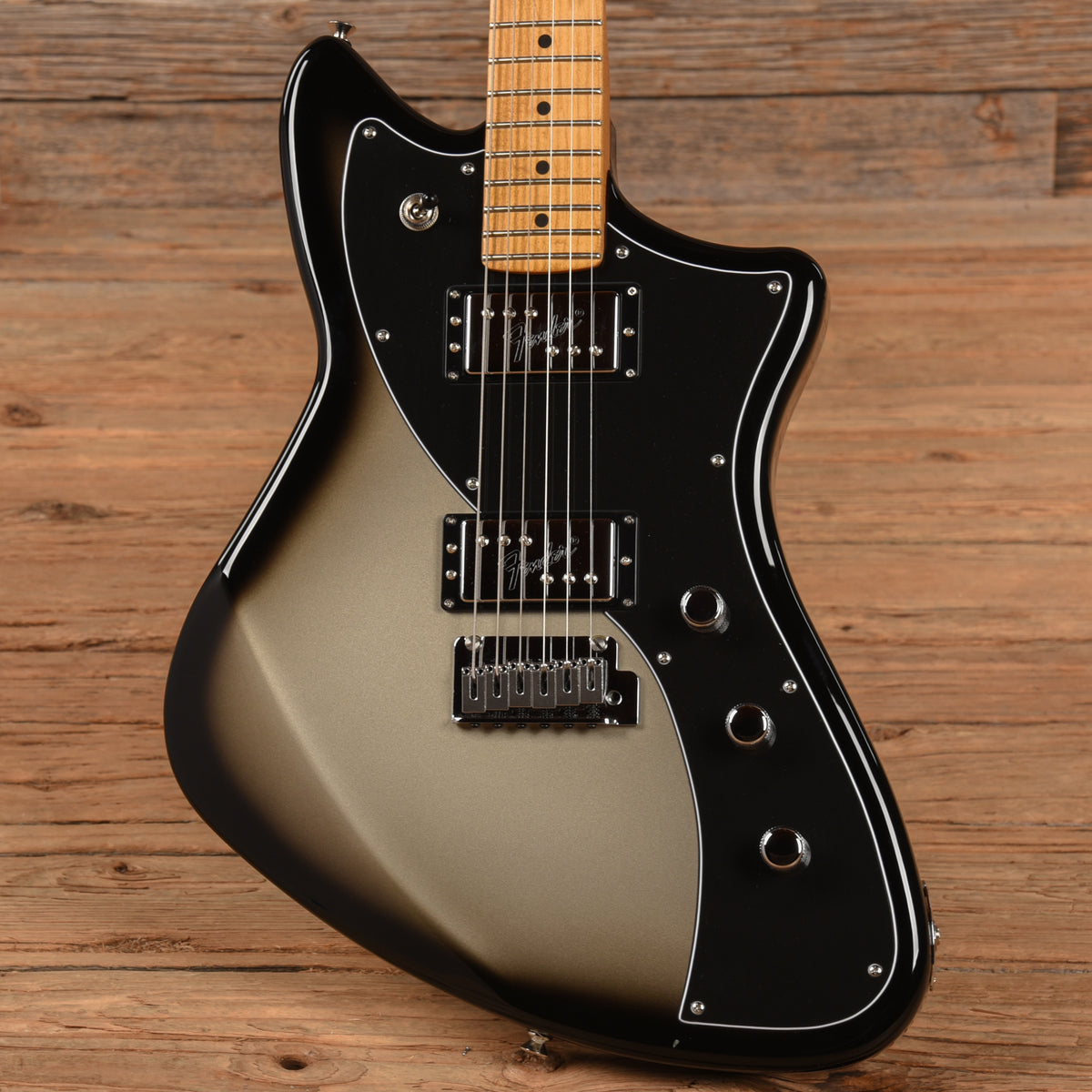 Fender Player Plus Meteora HH Silverburst 2022 Electric Guitars / Solid Body