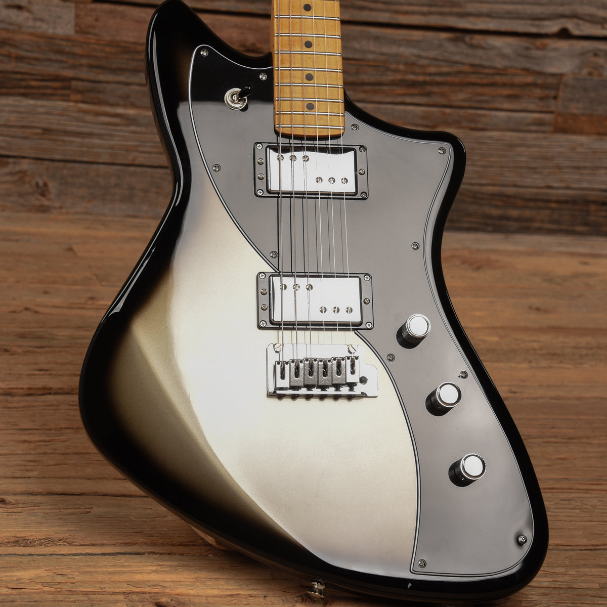 Fender Player Plus Meteora HH Silverburst 2022 Electric Guitars / Solid Body