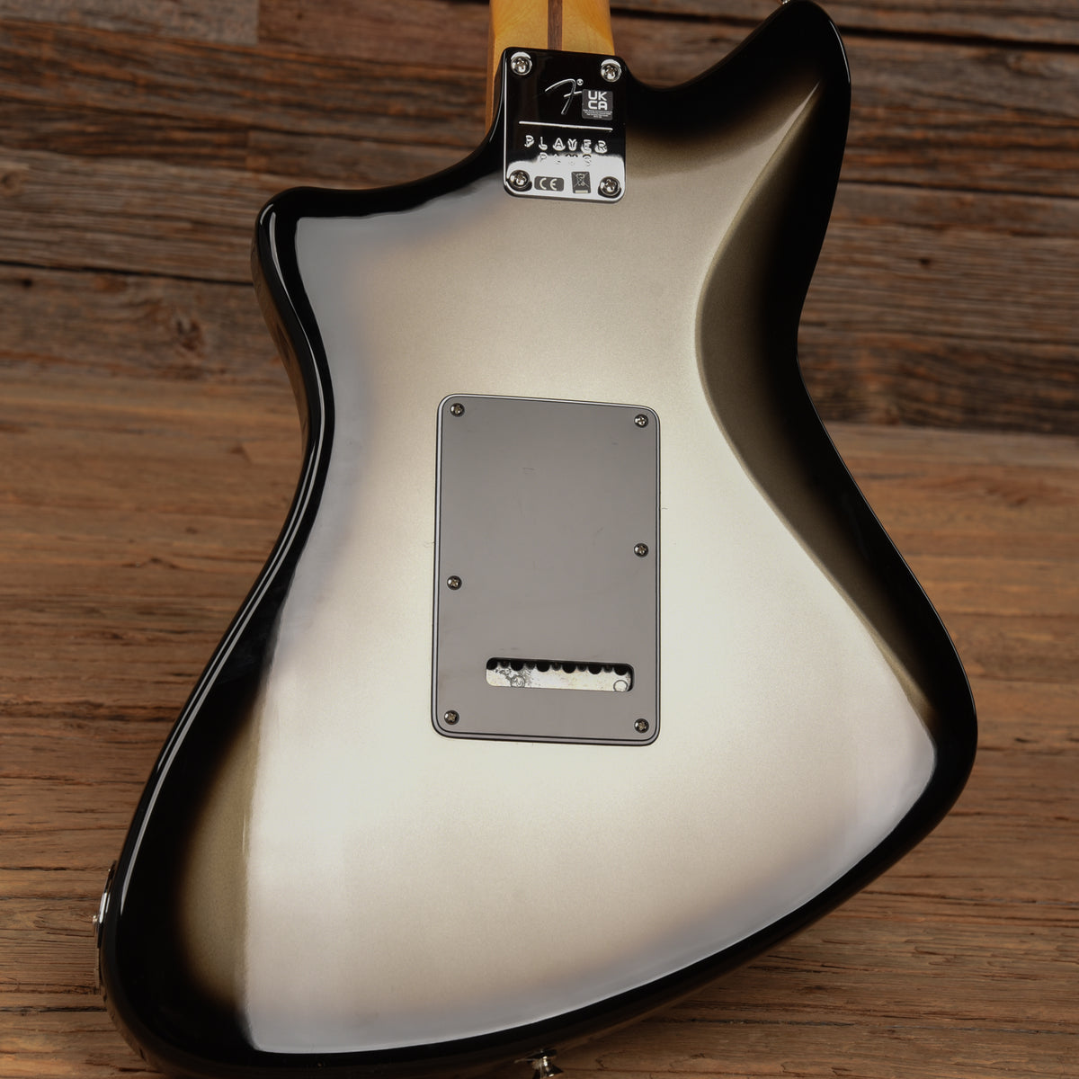 Fender Player Plus Meteora HH Silverburst 2022 Electric Guitars / Solid Body