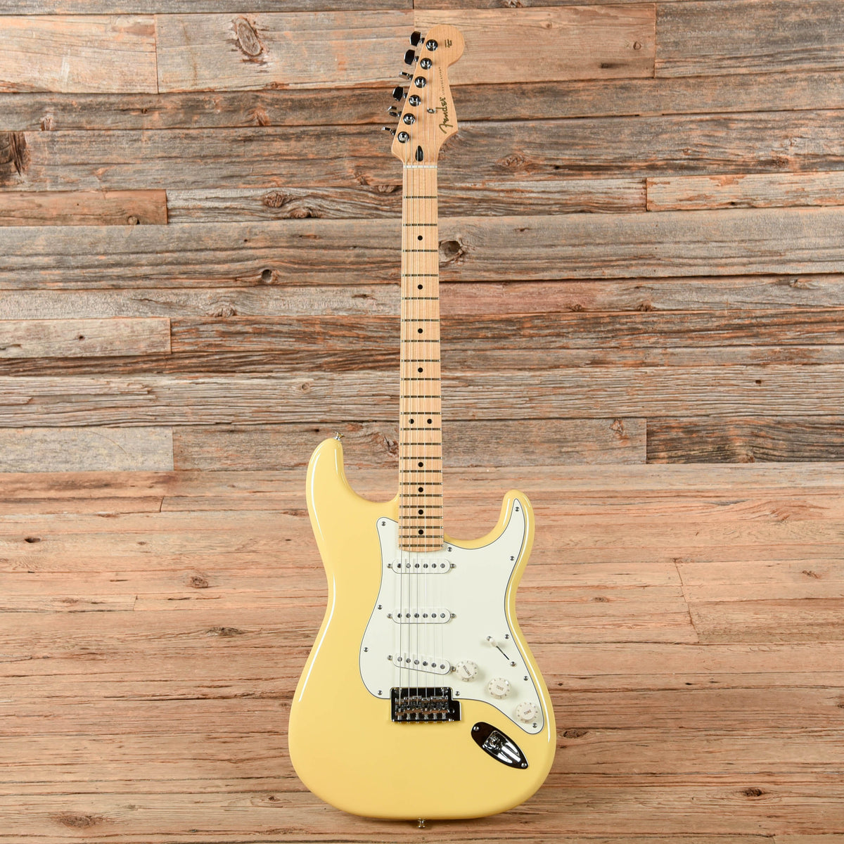 Fender Player Stratocaster Buttercream 2022 Electric Guitars / Solid Body