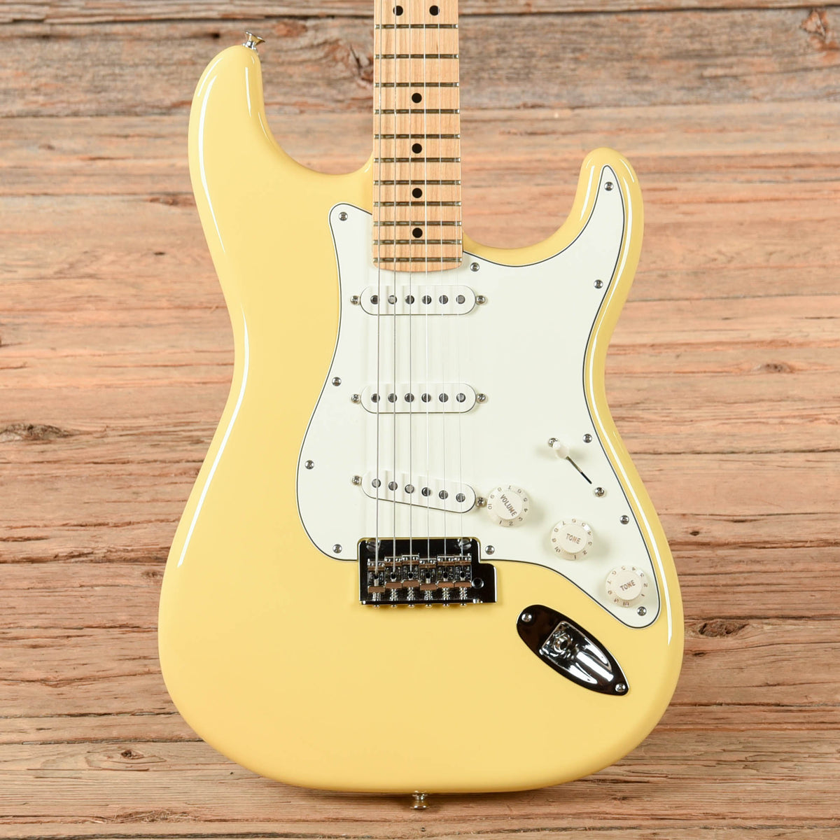 Fender Player Stratocaster Buttercream 2022 Electric Guitars / Solid Body