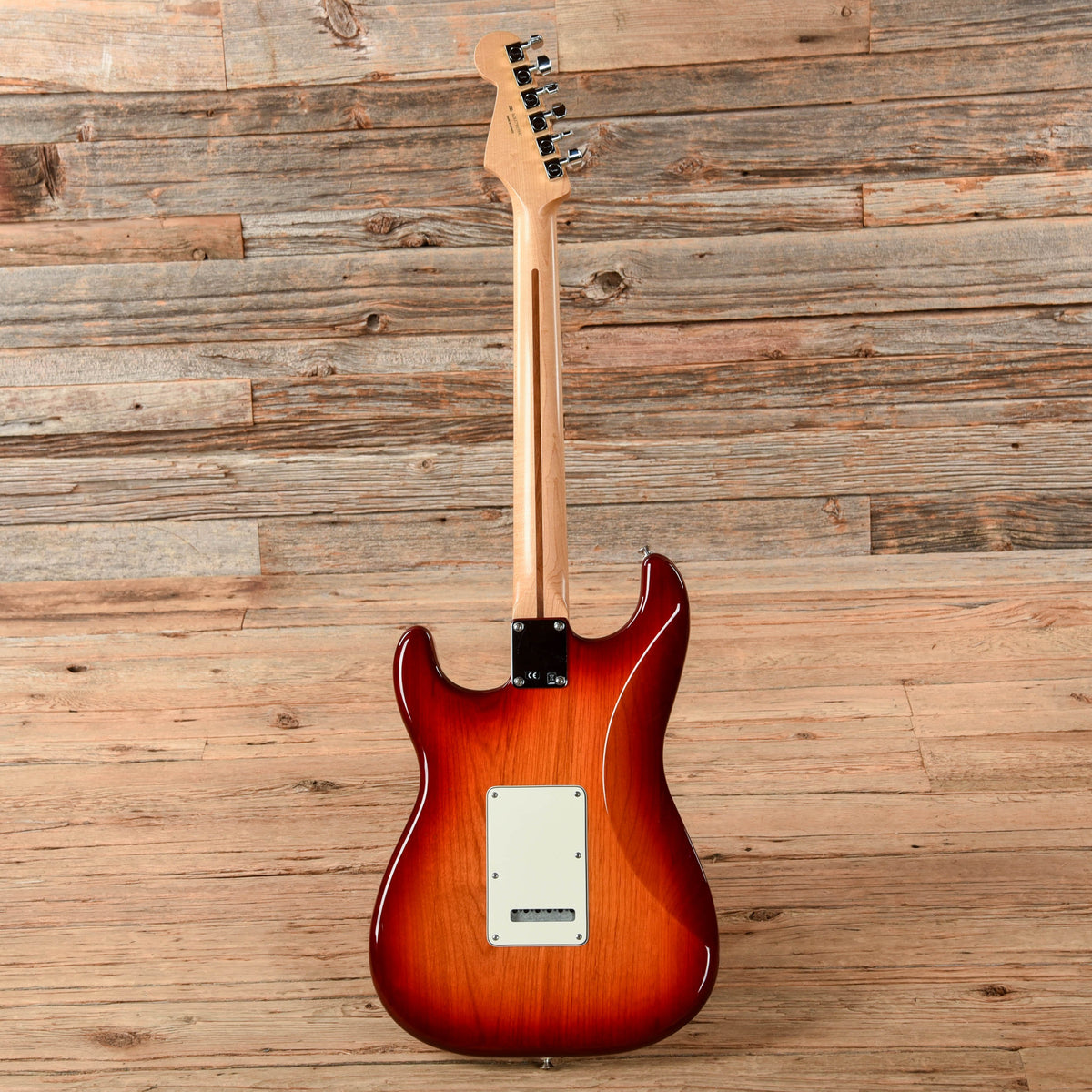 Fender Player Stratocaster HSS Plus Top Cherry Sunburst 2017 Electric Guitars / Solid Body