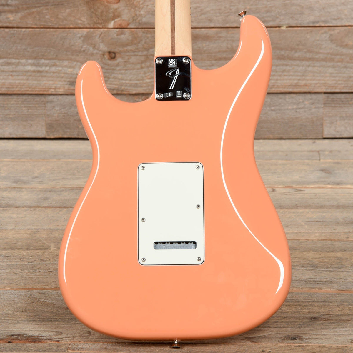 Fender Player Stratocaster Pacific Peach Electric Guitars / Solid Body