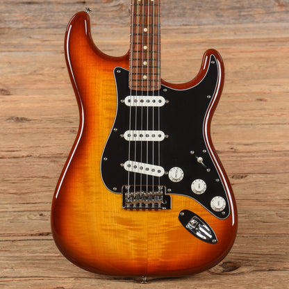 Fender Player Stratocaster Plus Top Tobacco Sunburst 2020 Electric Guitars / Solid Body