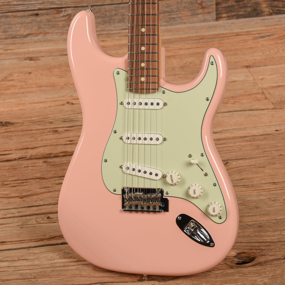 Fender Player Stratocaster Shell Pink 2021 Electric Guitars / Solid Body