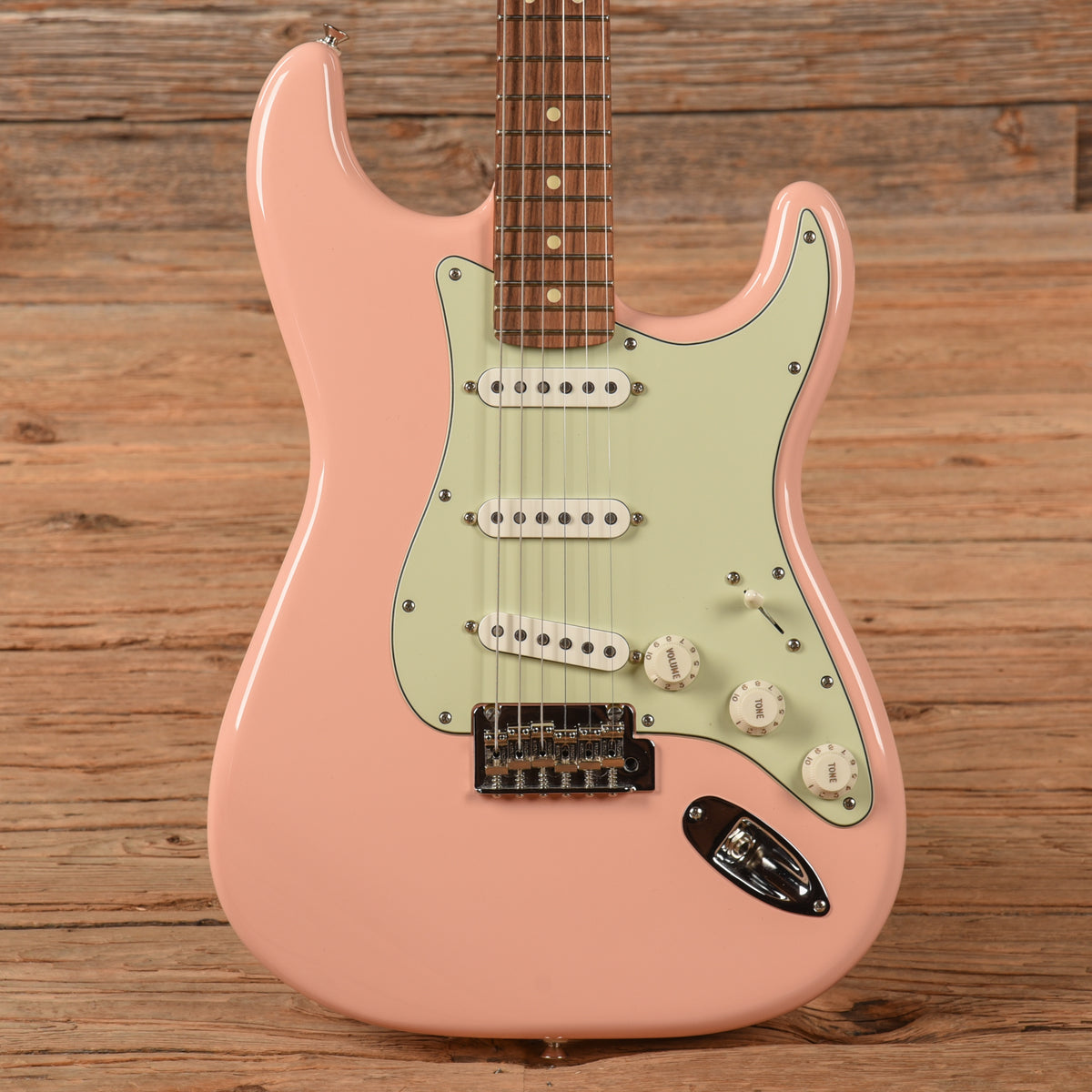 Fender Player Stratocaster Shell Pink 2021 Electric Guitars / Solid Body
