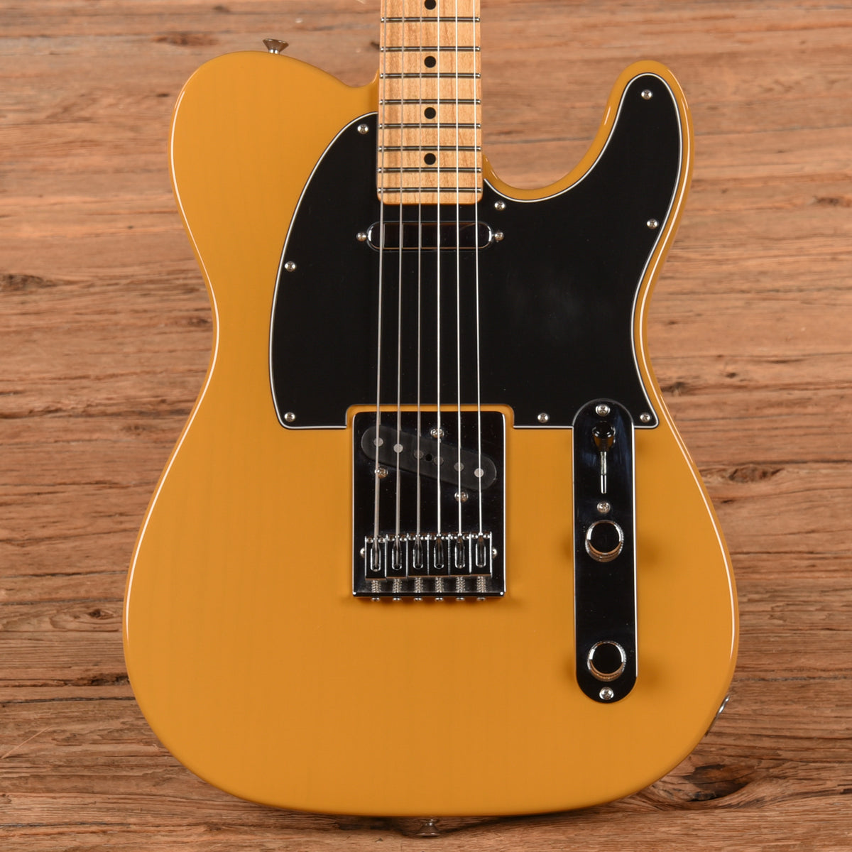 Fender Player Telecaster Butterscotch Blonde 2020 Electric Guitars / Solid Body