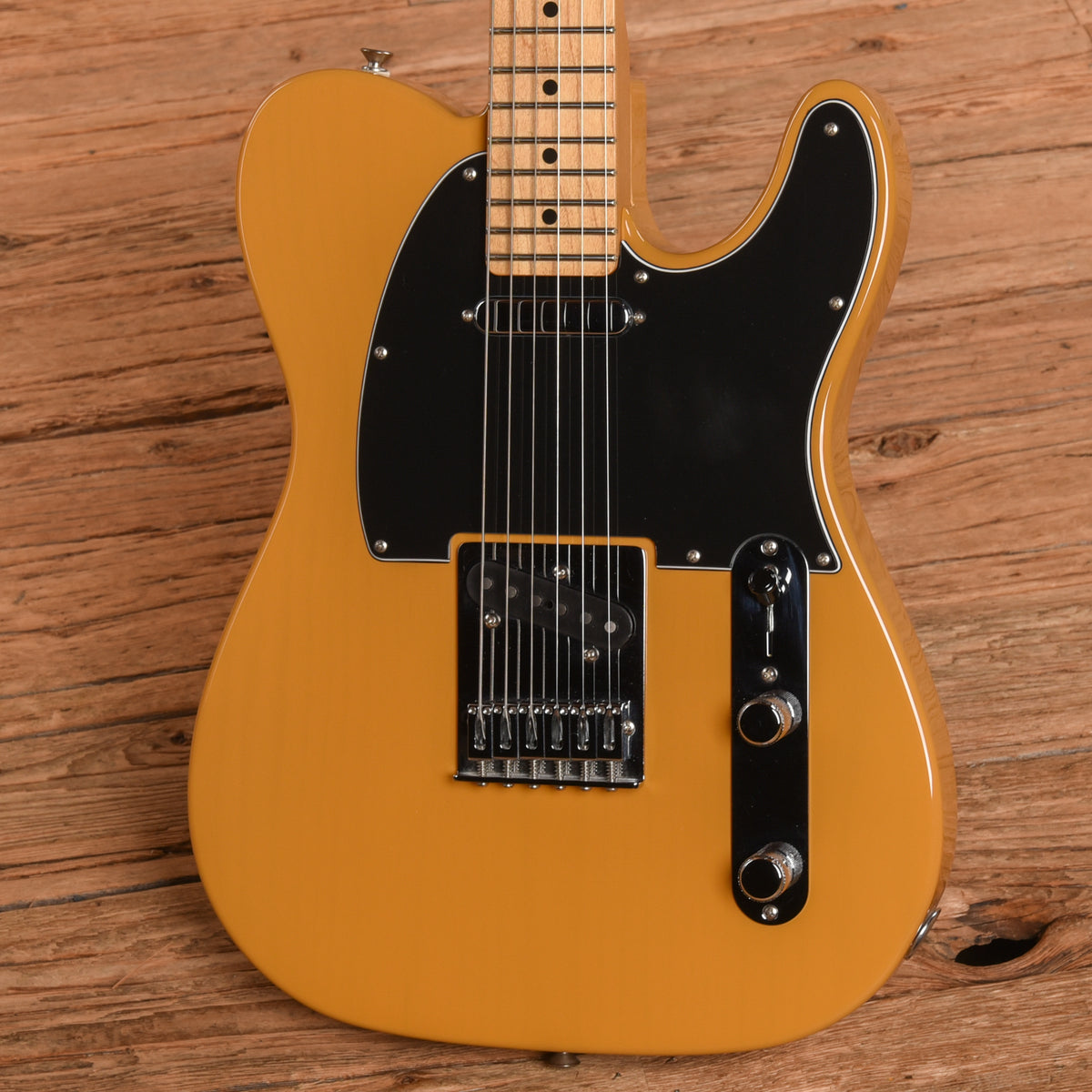 Fender Player Telecaster Butterscotch Blonde 2020 Electric Guitars / Solid Body