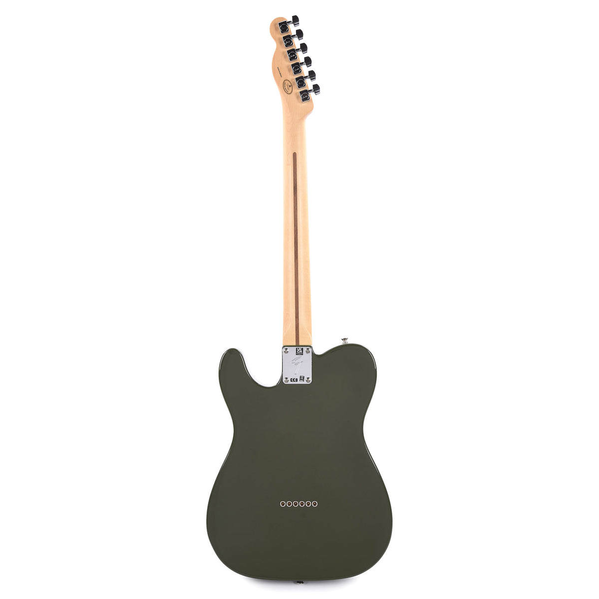 Fender Player Telecaster Olive w/3-Ply Mint Pickguard Electric Guitars / Solid Body