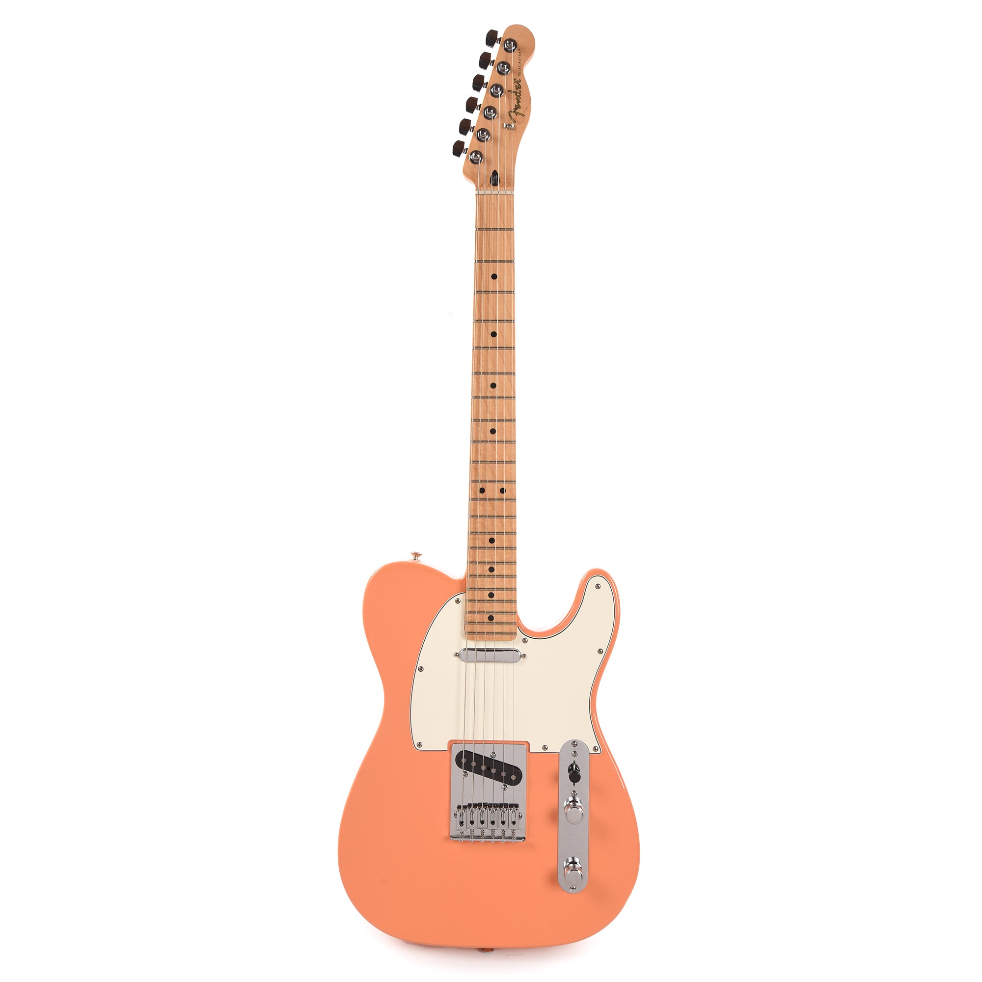 Fender Player Telecaster Pacific Peach Electric Guitars / Solid Body