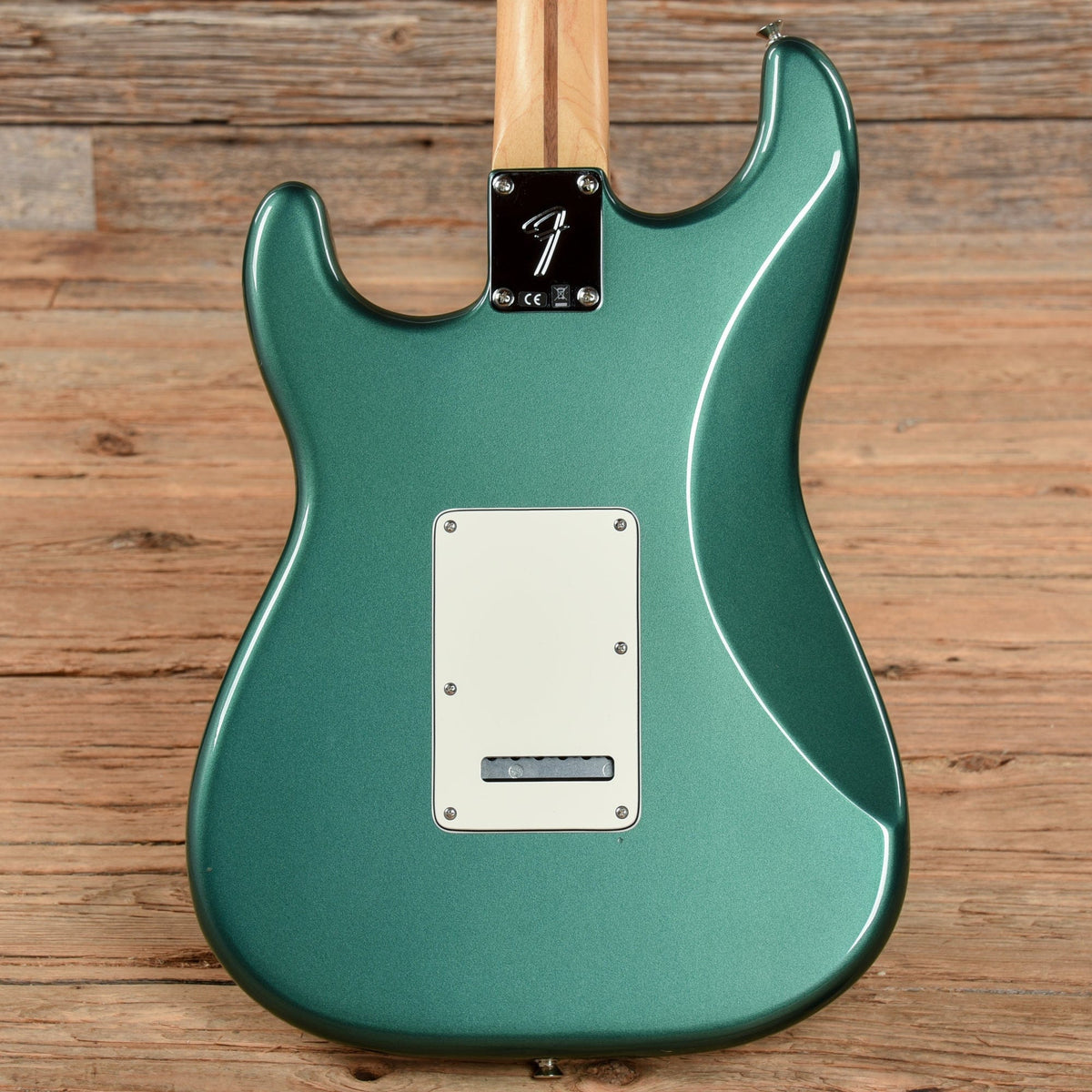 Fender Players Edition Stratocaster Sherwood Green Metallic 2021 Electric Guitars / Solid Body