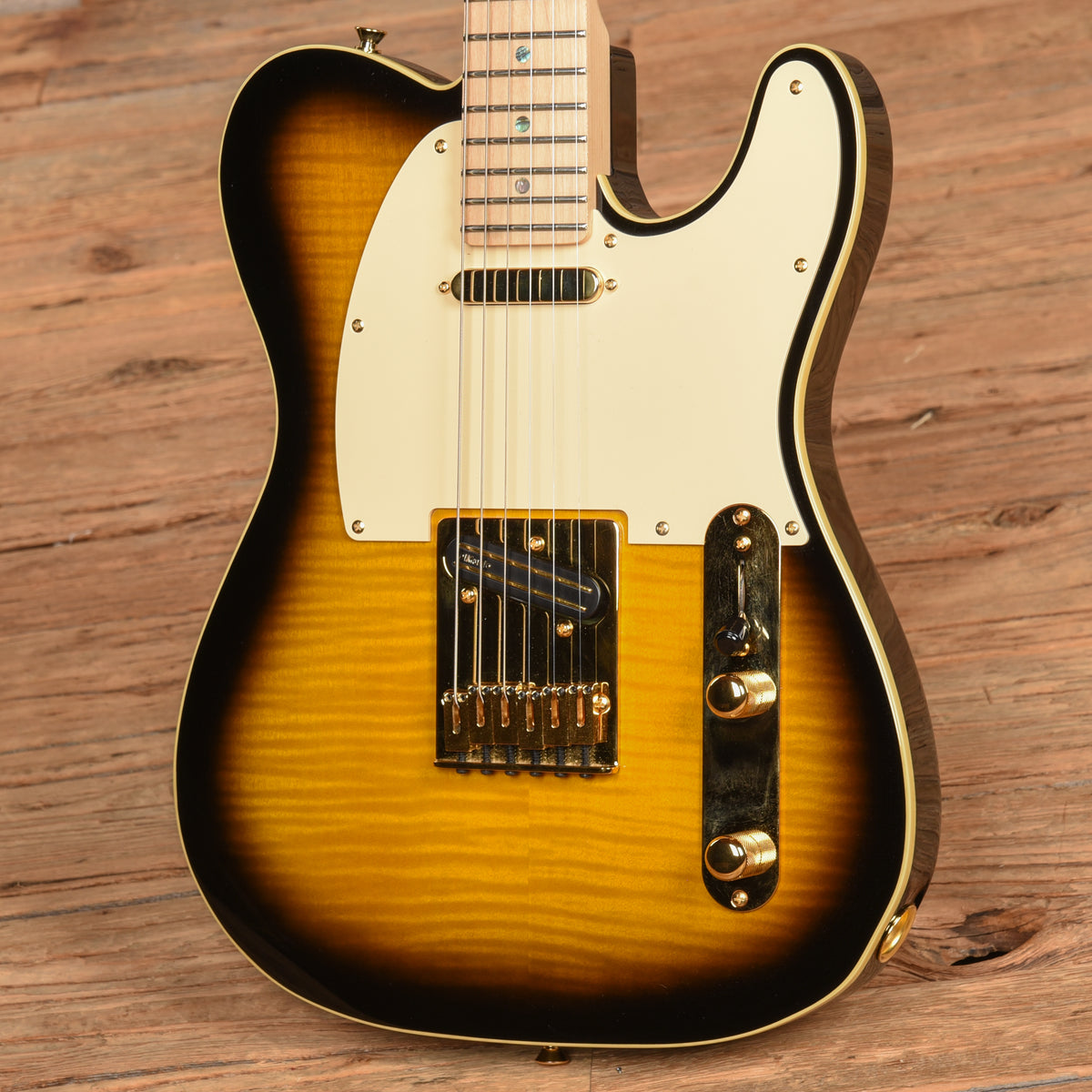 Fender Richie Kotzen Signature Telecaster Brown Sunburst 2015 Electric Guitars / Solid Body