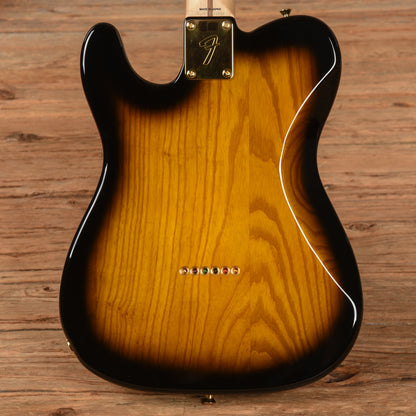 Fender Richie Kotzen Signature Telecaster Brown Sunburst 2015 Electric Guitars / Solid Body