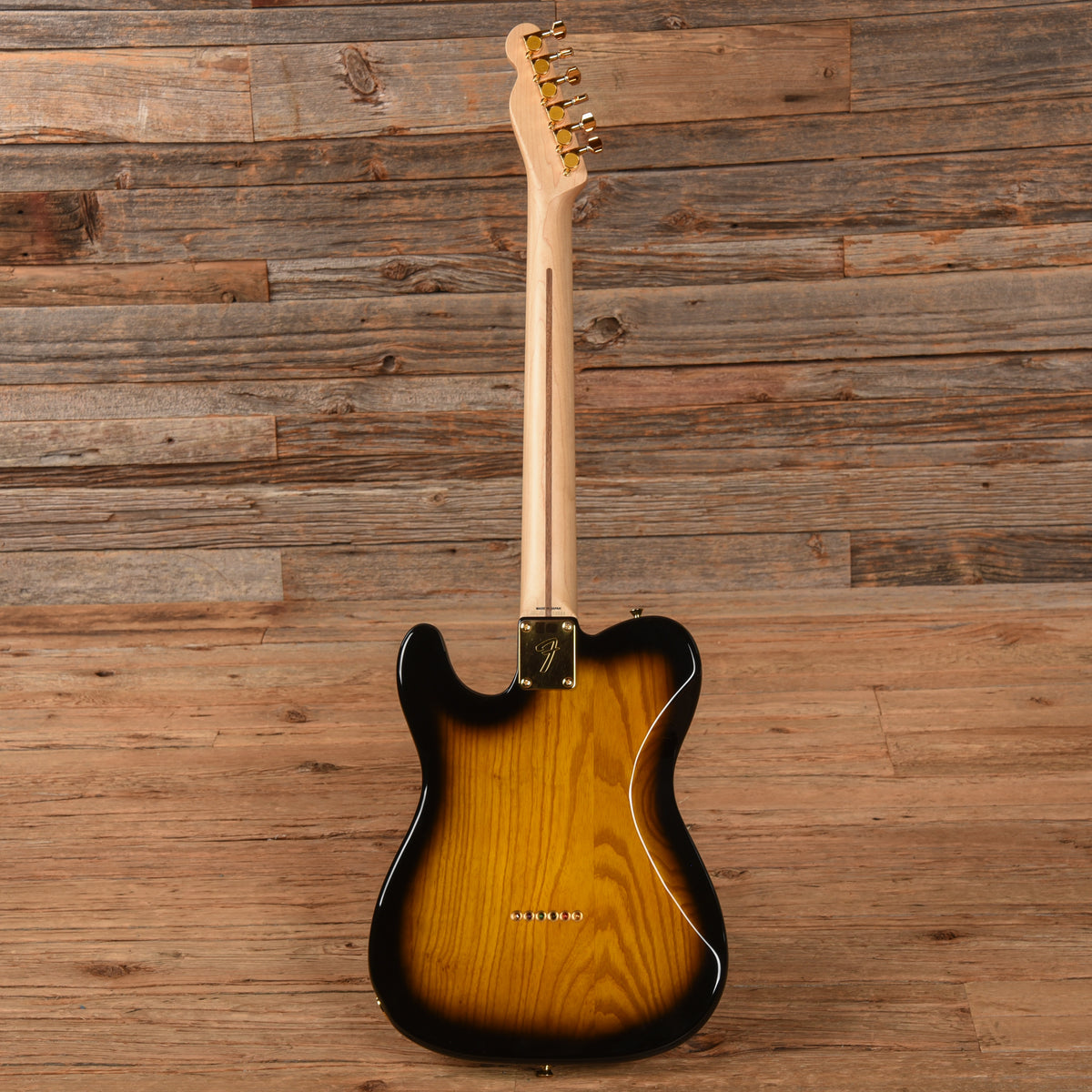 Fender Richie Kotzen Signature Telecaster Brown Sunburst 2015 Electric Guitars / Solid Body