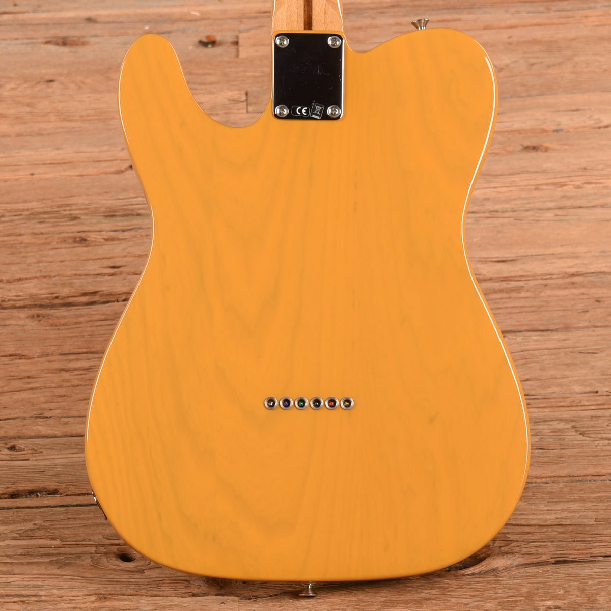 Fender Special Edition Deluxe Ash Telecaster Butterscotch Blonde 2017 Electric Guitars / Solid Body