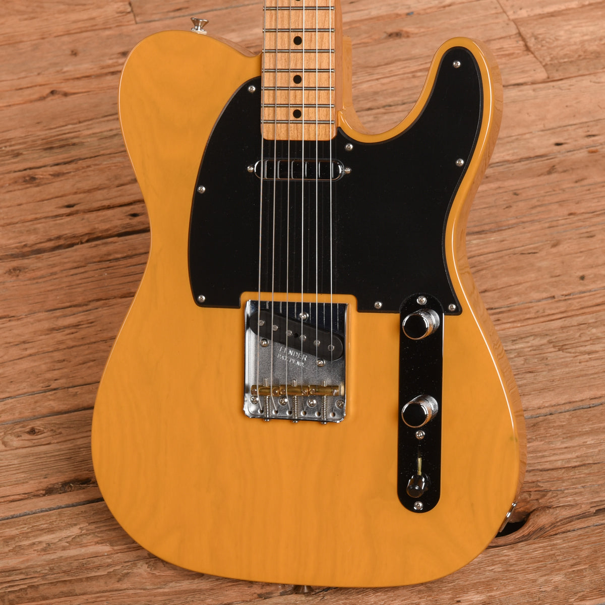 Fender Special Edition Deluxe Ash Telecaster Butterscotch Blonde 2017 Electric Guitars / Solid Body